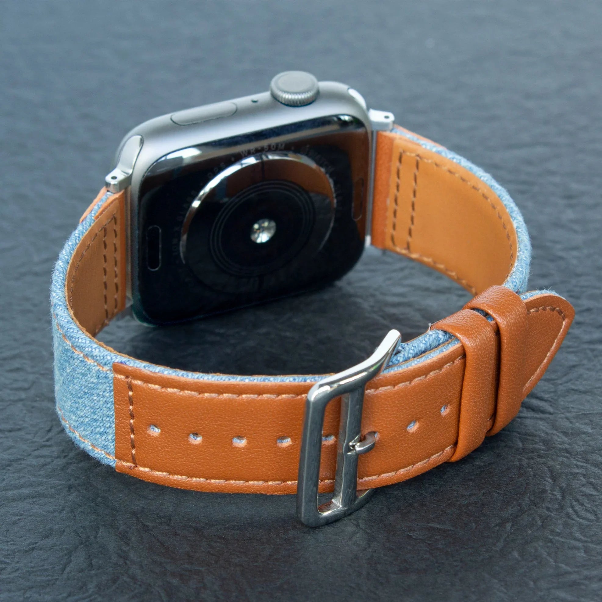 Torrii Watch 40/41/42 Mm Strap - Light Blue Jean - Tashqila Torrii Watch 40/41/42 Mm Strap - Light Blue Jean - Tashqila